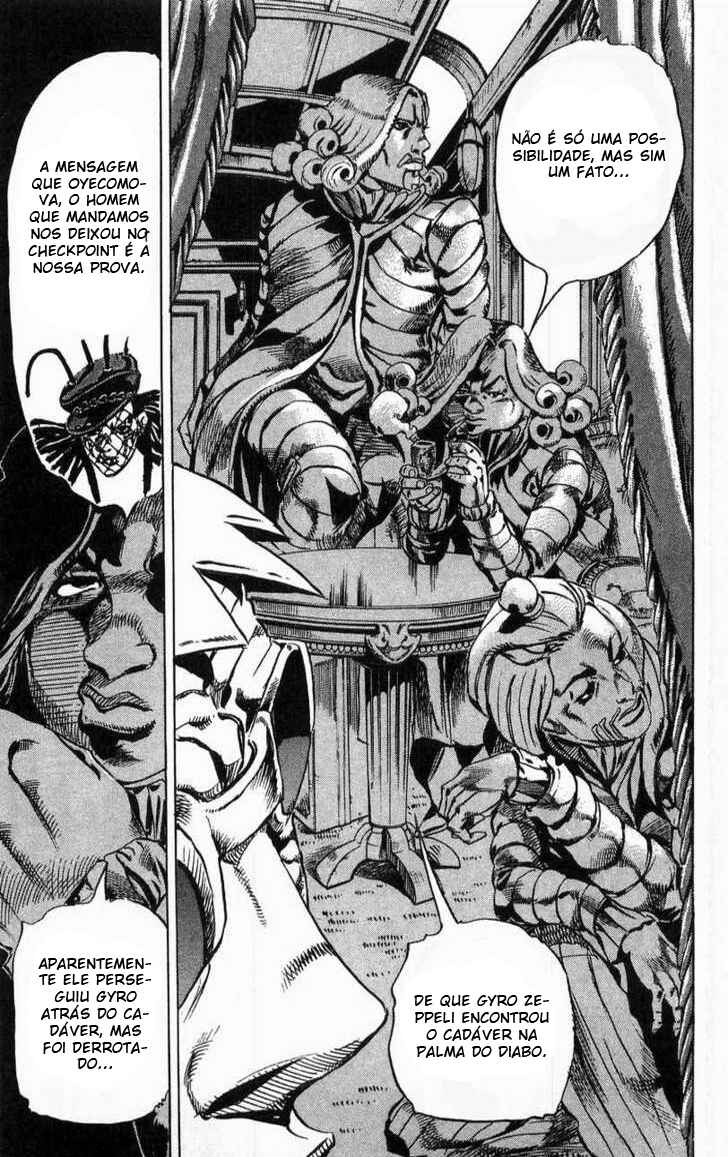 JoJo no Kimyou na Bouken: Part 7 - Steel Ball Run Chapter 25 - Page 30