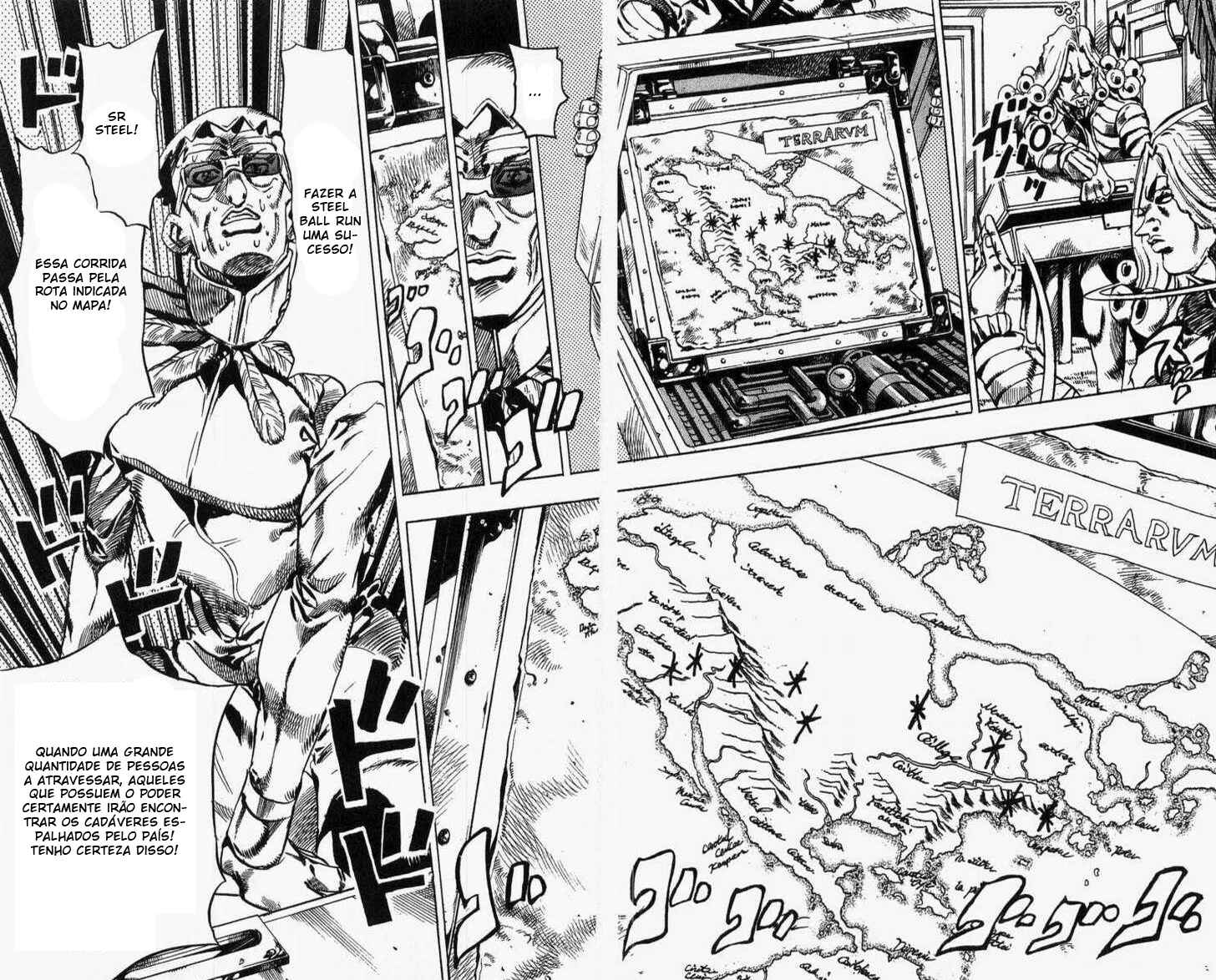 JoJo no Kimyou na Bouken: Part 7 - Steel Ball Run Chapter 25 - Page 33