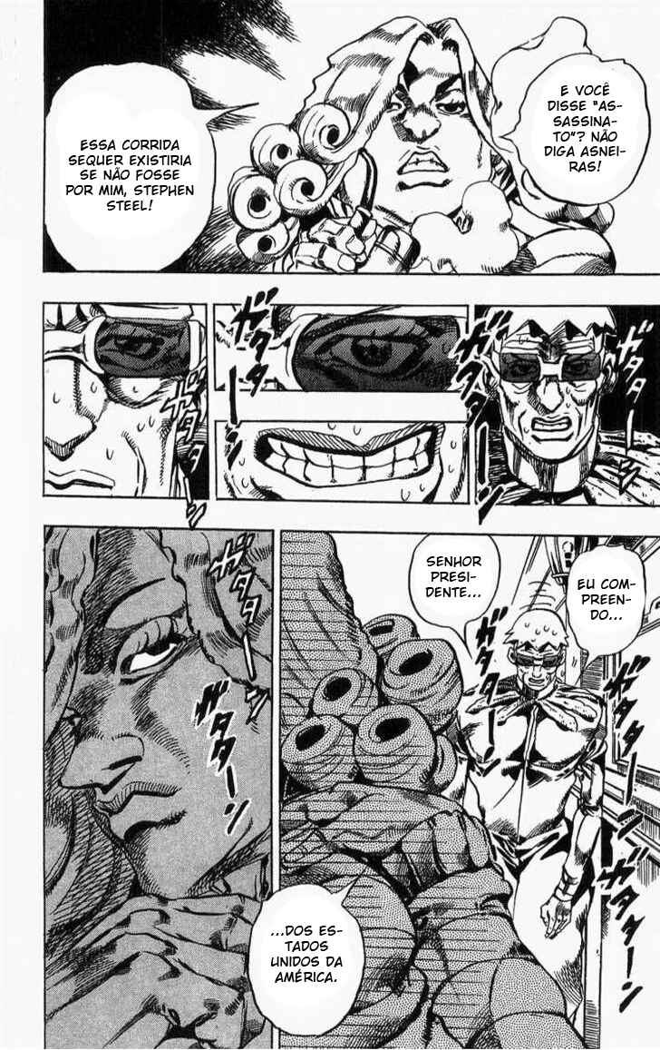 JoJo no Kimyou na Bouken: Part 7 - Steel Ball Run Chapter 25 - Page 34
