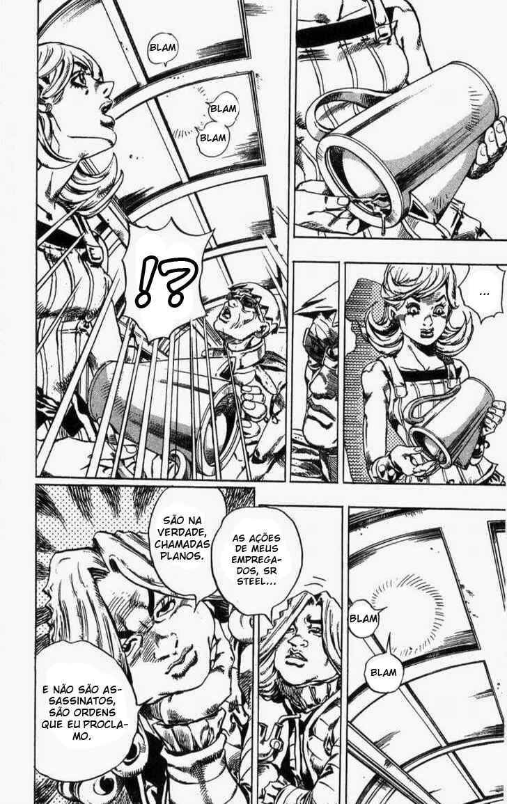 JoJo no Kimyou na Bouken: Part 7 - Steel Ball Run Chapter 25 - Page 38