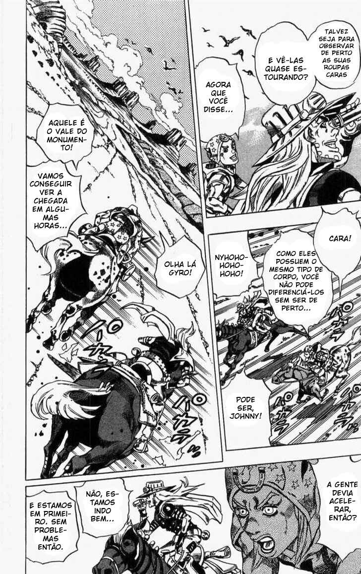 JoJo no Kimyou na Bouken: Part 7 - Steel Ball Run Chapter 25 - Page 42