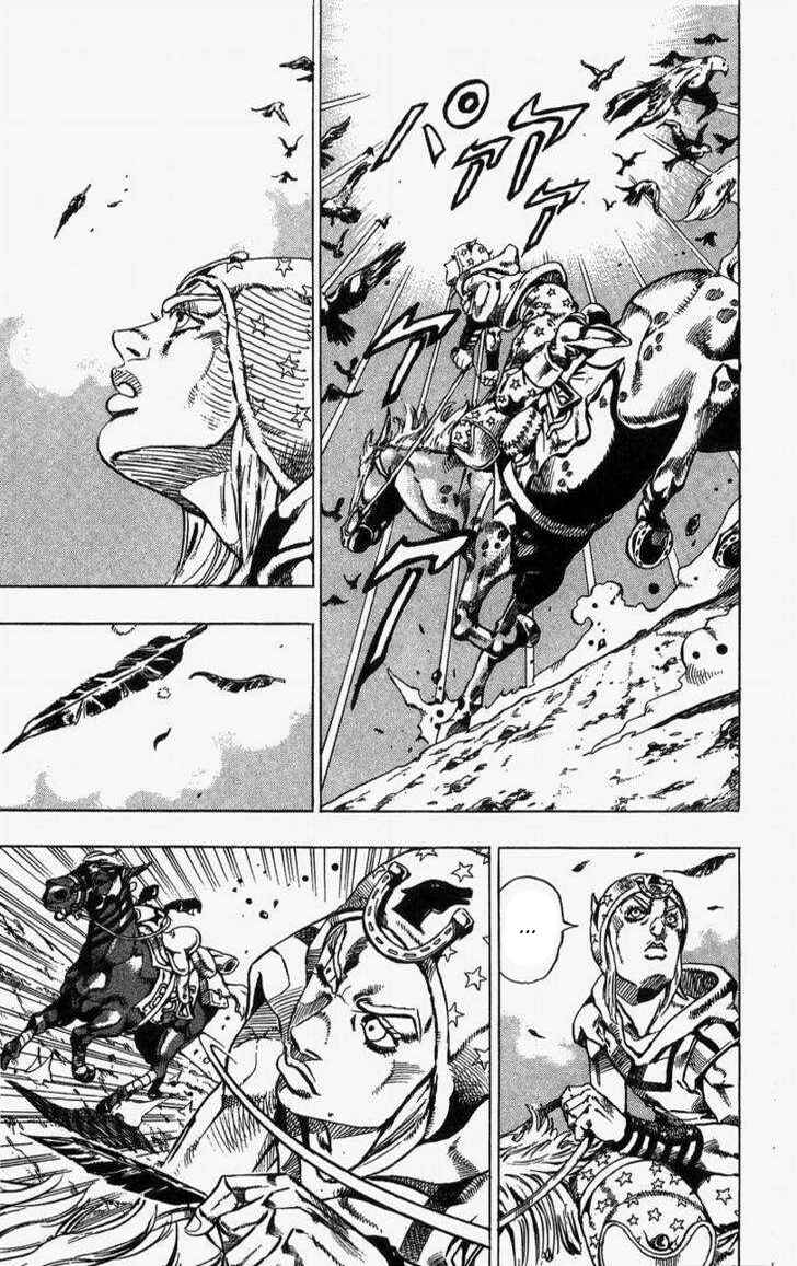 JoJo no Kimyou na Bouken: Part 7 - Steel Ball Run Chapter 25 - Page 43