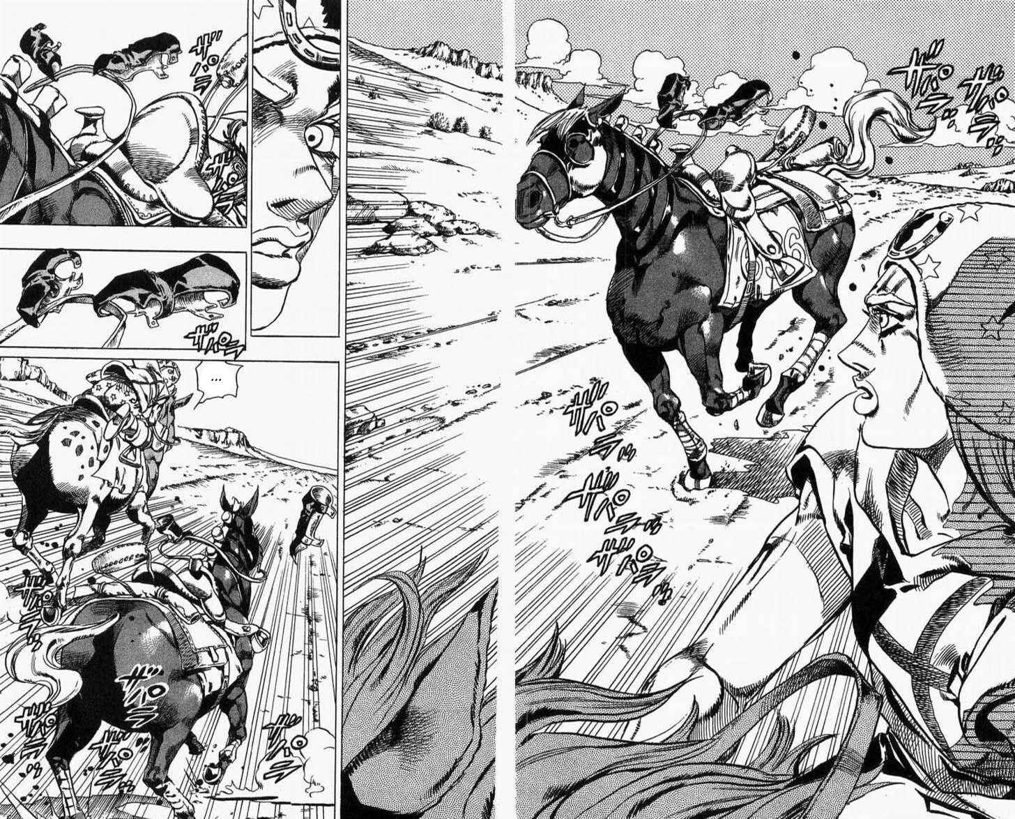 JoJo no Kimyou na Bouken: Part 7 - Steel Ball Run Chapter 25 - Page 44