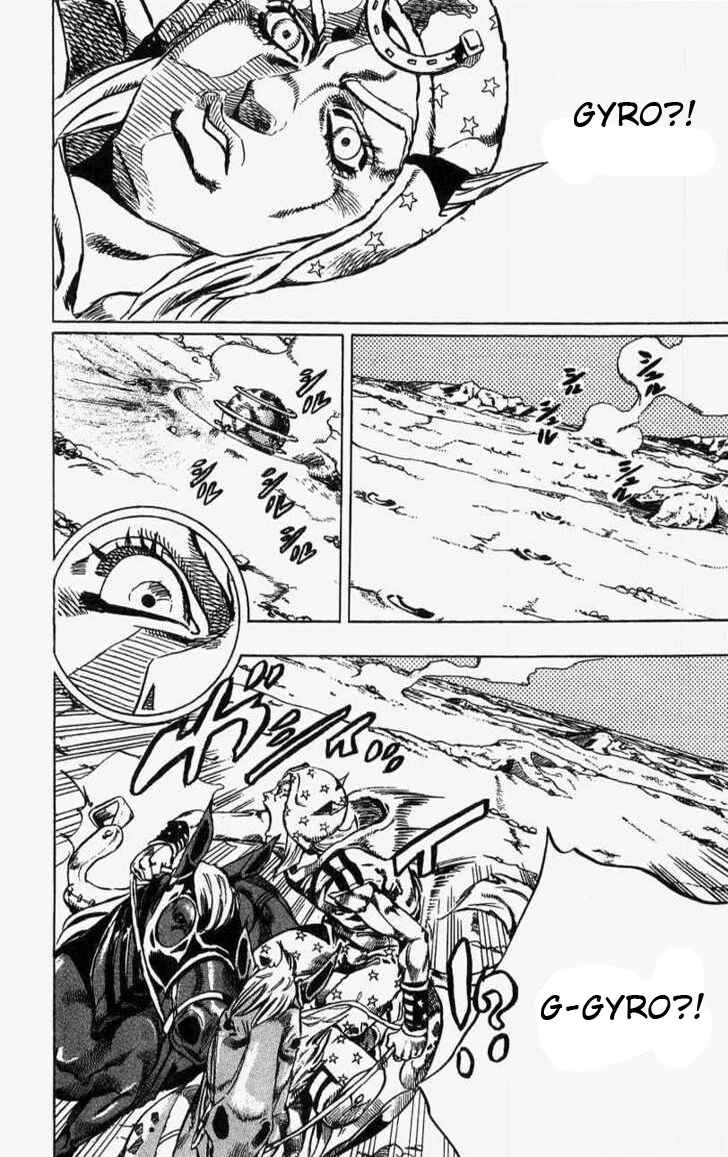JoJo no Kimyou na Bouken: Part 7 - Steel Ball Run Chapter 25 - Page 45