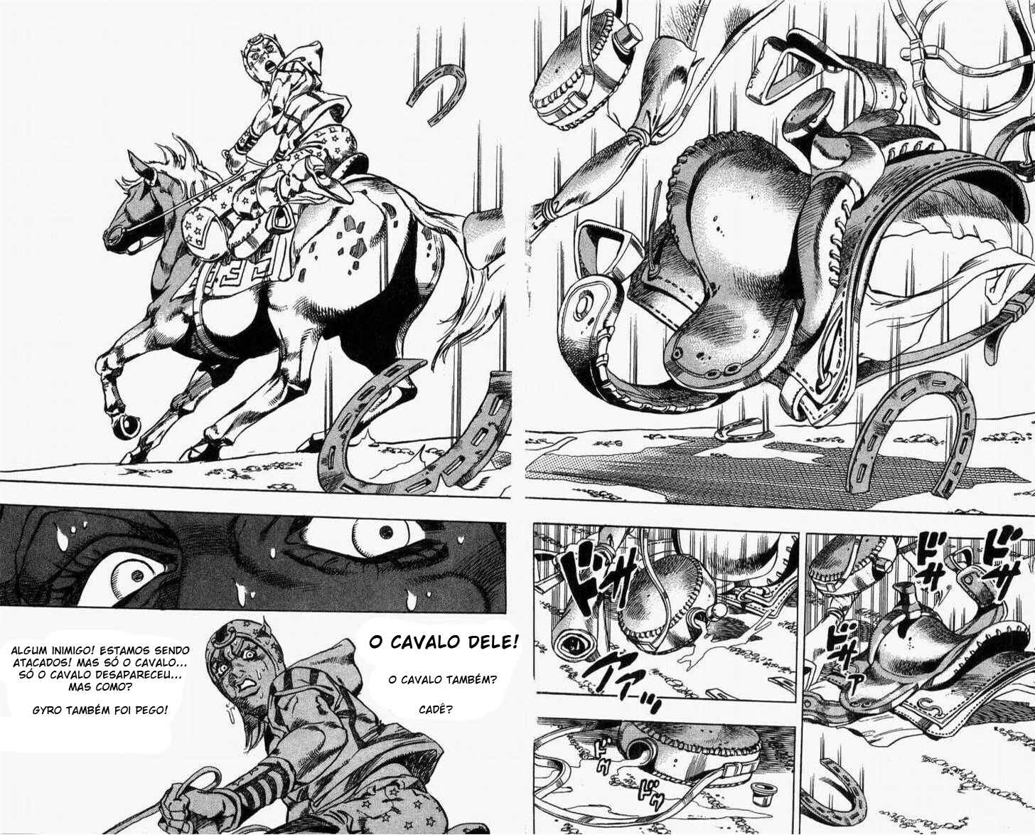 JoJo no Kimyou na Bouken: Part 7 - Steel Ball Run Chapter 25 - Page 49
