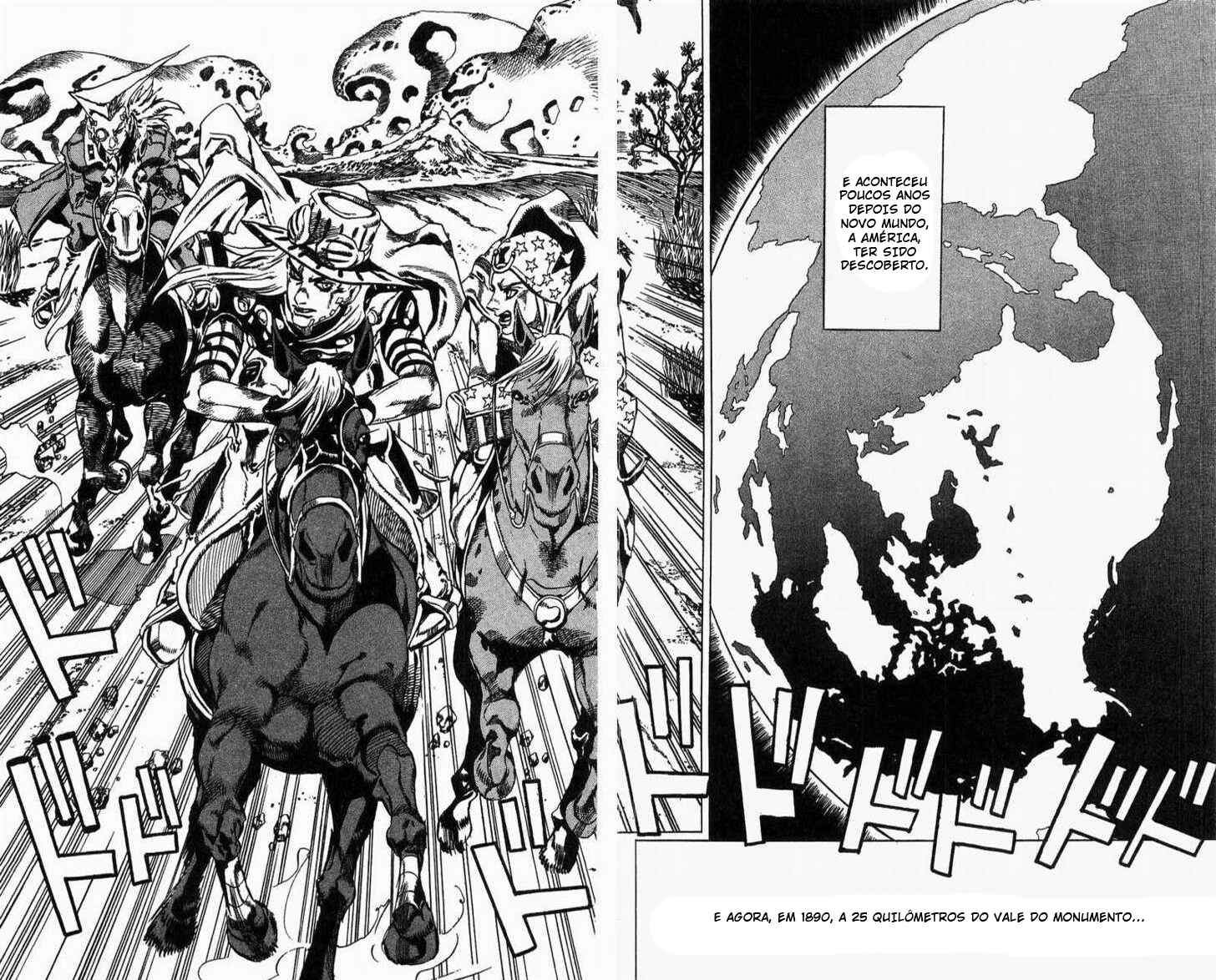 JoJo no Kimyou na Bouken: Part 7 - Steel Ball Run Chapter 25 - Page 5