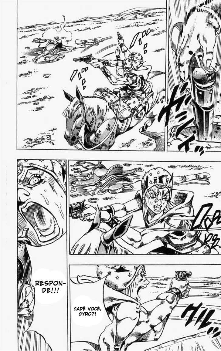 JoJo no Kimyou na Bouken: Part 7 - Steel Ball Run Chapter 25 - Page 50