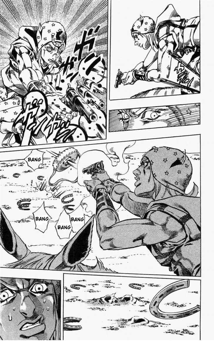 JoJo no Kimyou na Bouken: Part 7 - Steel Ball Run Chapter 25 - Page 51