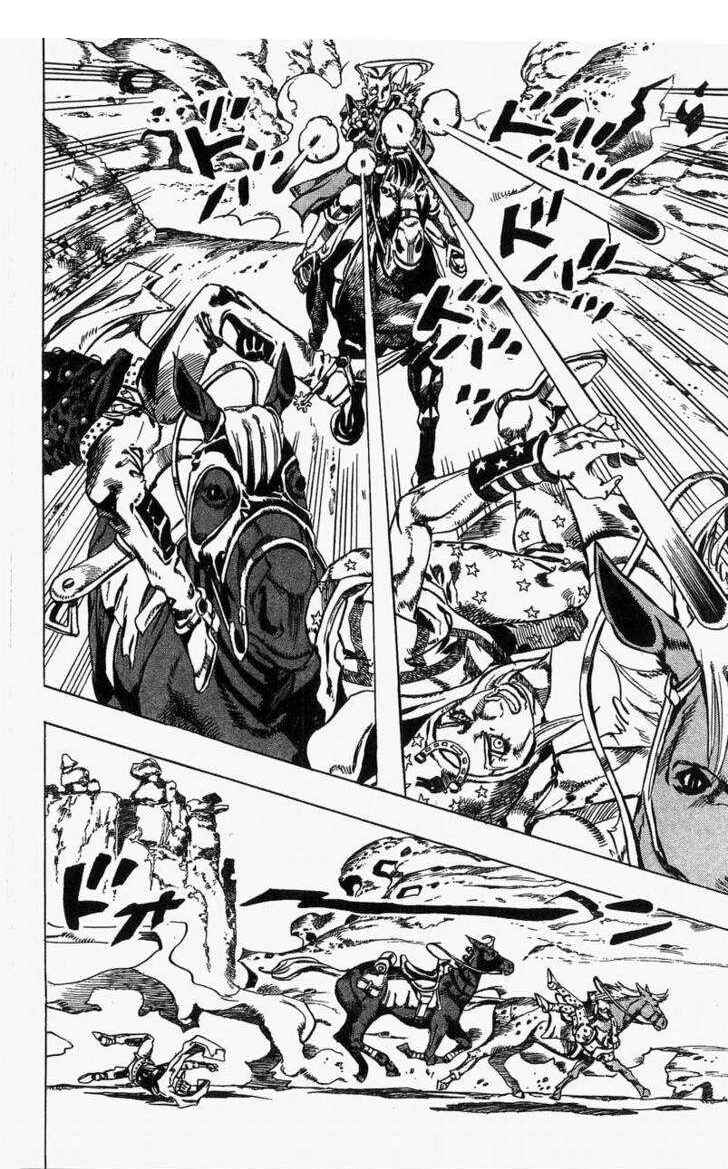 JoJo no Kimyou na Bouken: Part 7 - Steel Ball Run Chapter 25 - Page 9
