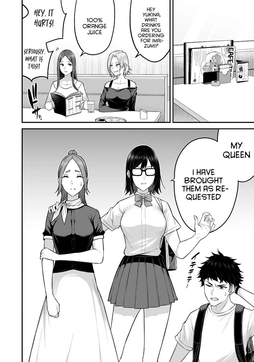 Imaizumin-chi wa Douyara Gal no Tamariba ni Natteru Rashii ~DEEP~ Chapter 6 - Page 14