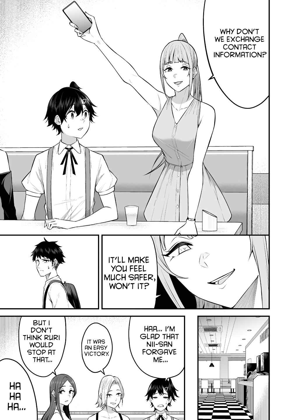 Imaizumin-chi wa Douyara Gal no Tamariba ni Natteru Rashii ~DEEP~ Chapter 6 - Page 27