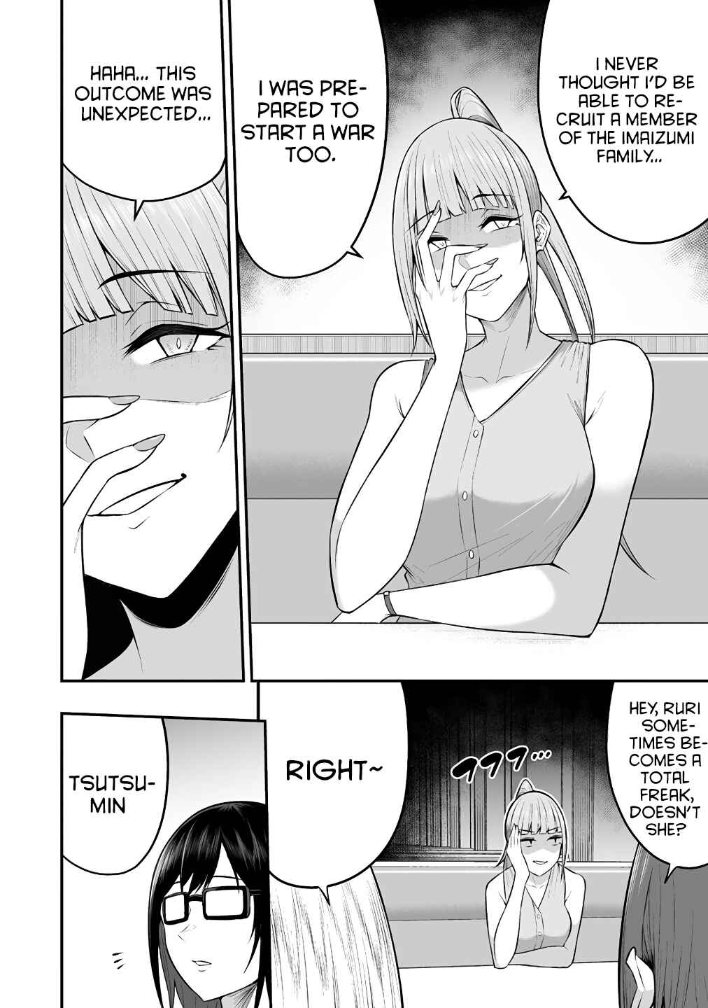 Imaizumin-chi wa Douyara Gal no Tamariba ni Natteru Rashii ~DEEP~ Chapter 6 - Page 28