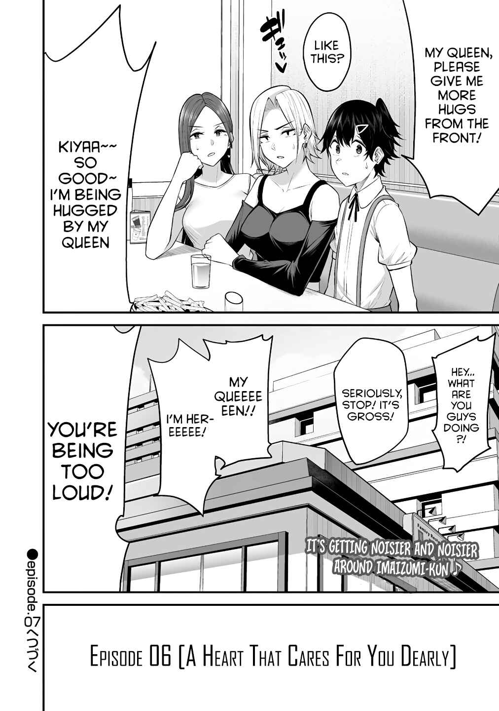 Imaizumin-chi wa Douyara Gal no Tamariba ni Natteru Rashii ~DEEP~ Chapter 6 - Page 30