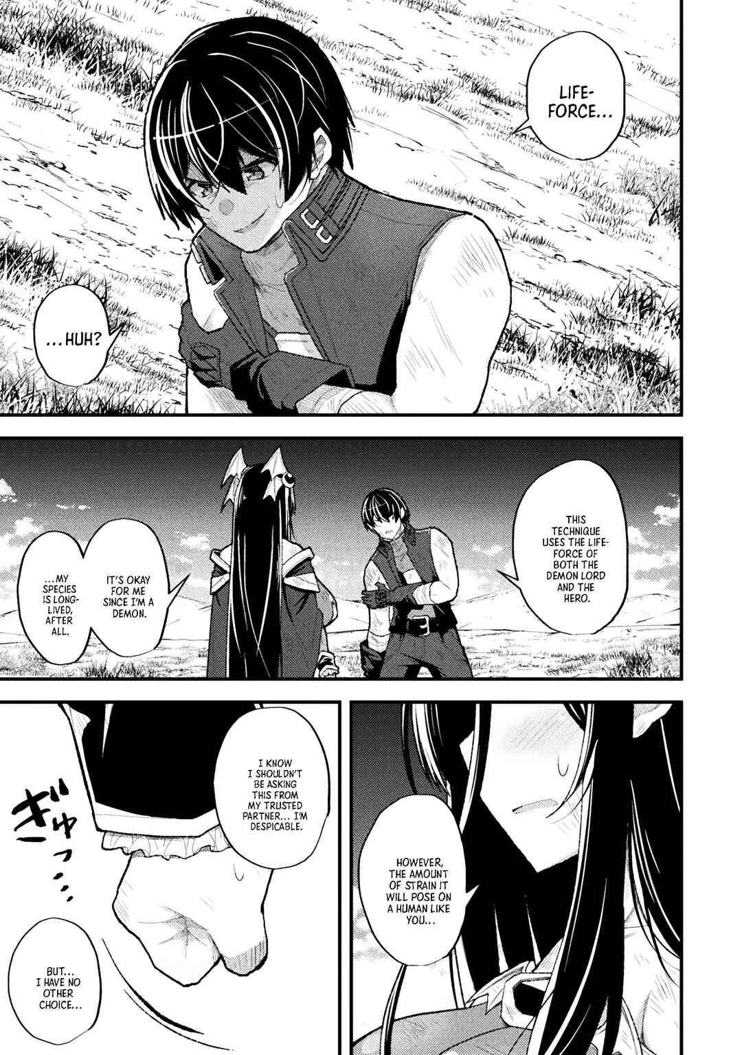 Suteishi Yuusha, Maou no Shita de Restart Chapter 12 - Page 11