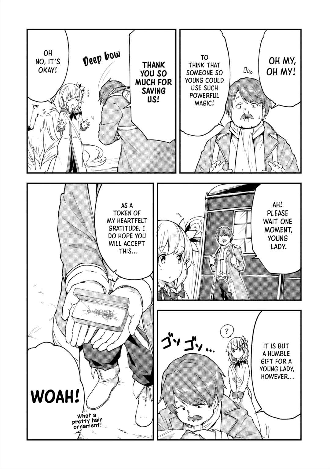 Outo no Hazure no Renkinjutsushi ~Hazure Shokugyou Datta node, Nonbiri Omise Keiei Shimasu~ Chapter 14 - Page 4