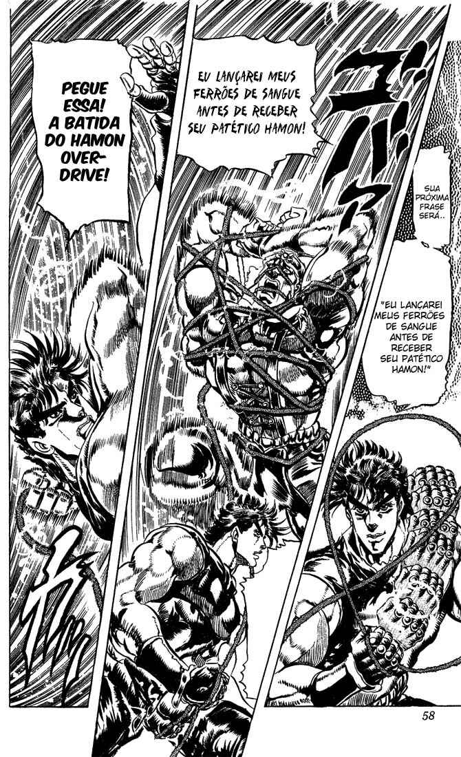 JoJo no Kimyou na Bouken: Part 2 - Sentou Chouryuu Chapter 36 - Page 11