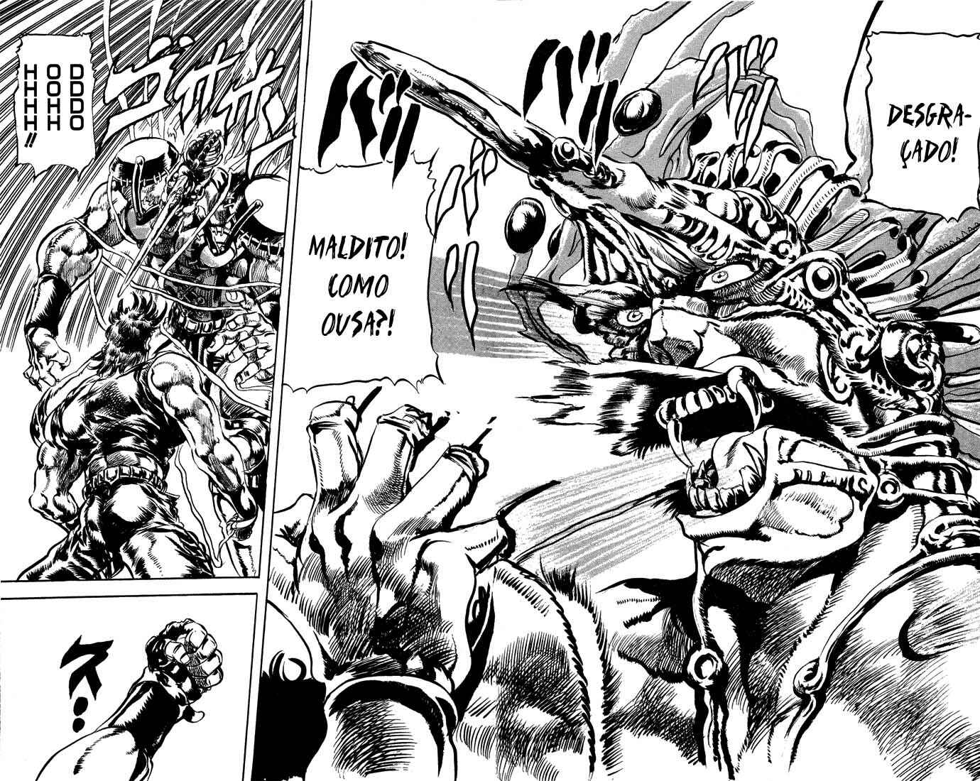 JoJo no Kimyou na Bouken: Part 2 - Sentou Chouryuu Chapter 36 - Page 13