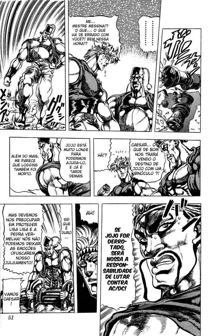 JoJo no Kimyou na Bouken: Part 2 - Sentou Chouryuu Chapter 36 - Page 4