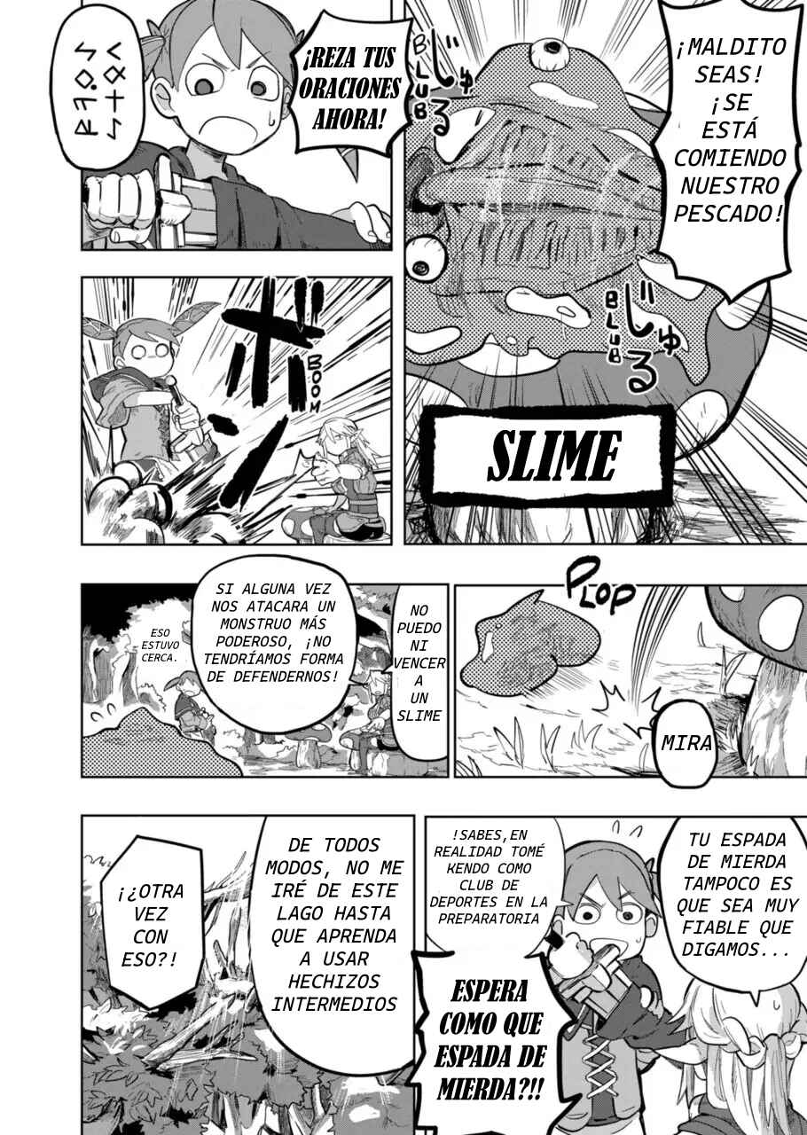 Isekai Arigatou (Webtoon) Chapter 6 - Page 4