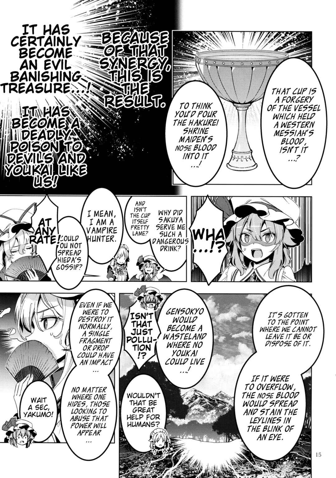 Mugamubiru Chapter 40 - Page 14