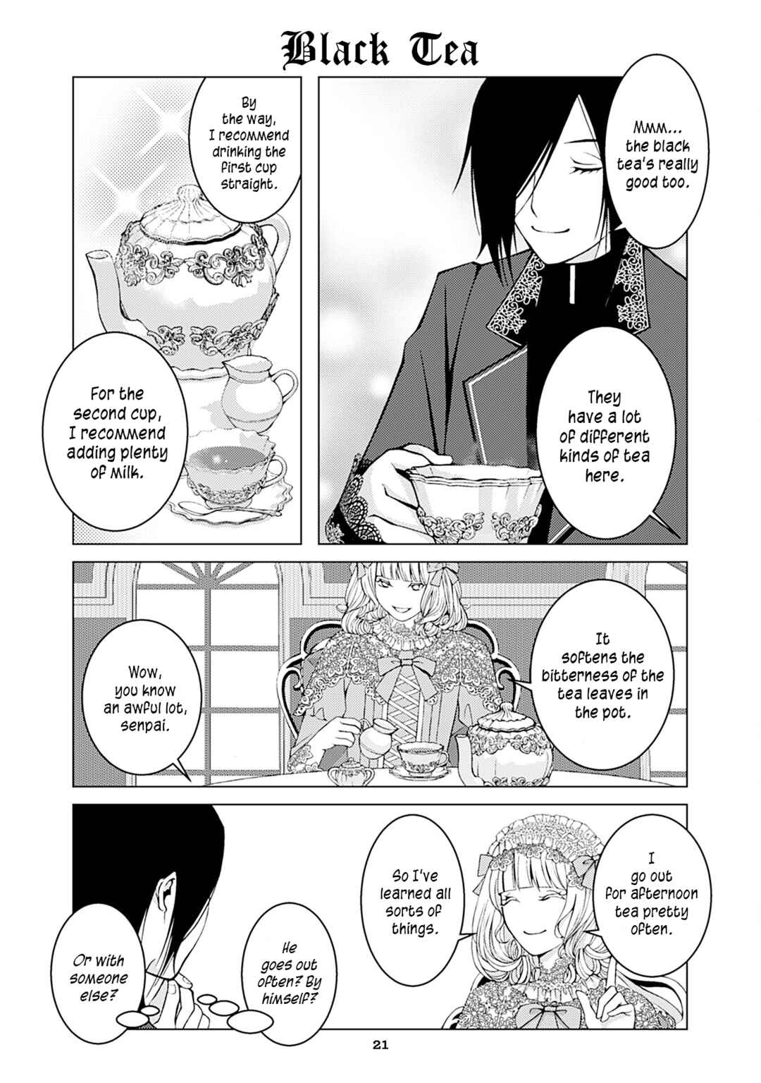 Goth Lady and Lolita Boy Chapter 19 - Page 1