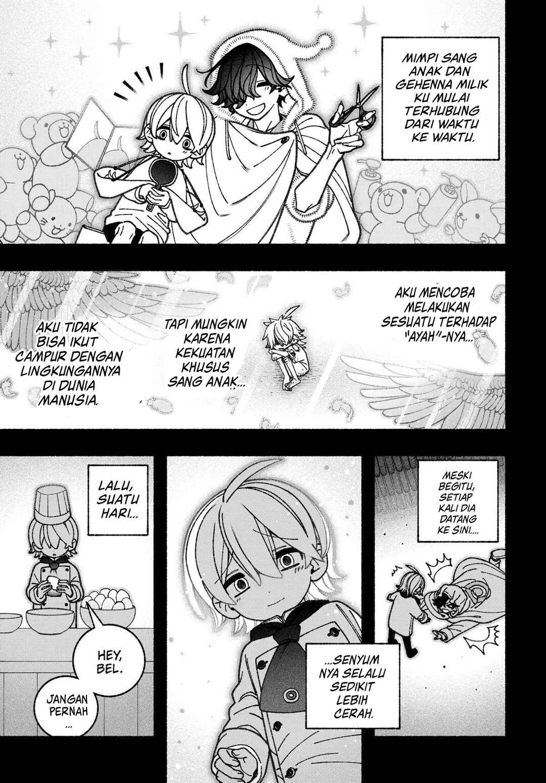 Exorcist o Otosenai Chapter 76 - Page 12