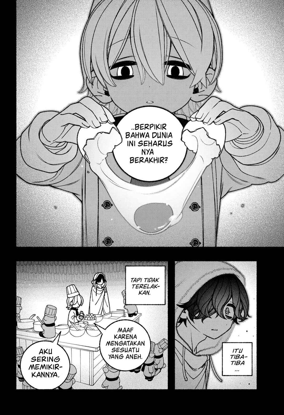 Exorcist o Otosenai Chapter 76 - Page 13