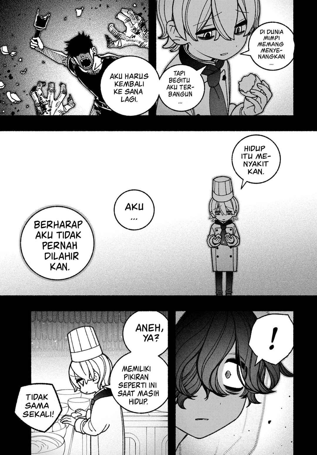 Exorcist o Otosenai Chapter 76 - Page 14