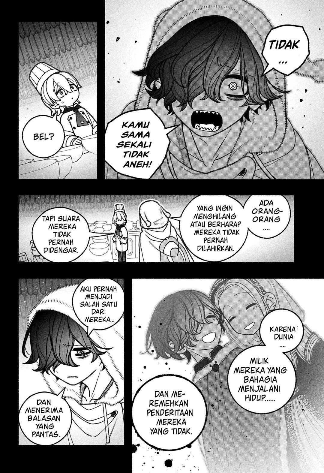 Exorcist o Otosenai Chapter 76 - Page 15