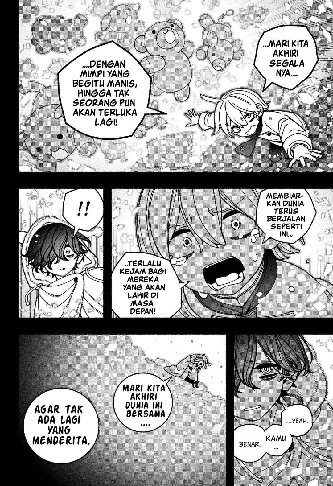 Exorcist o Otosenai Chapter 76 - Page 19