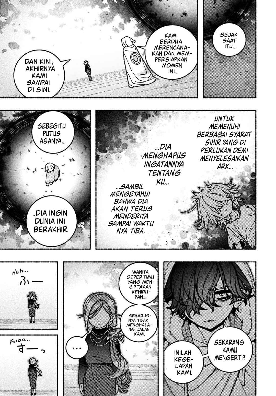 Exorcist o Otosenai Chapter 76 - Page 20