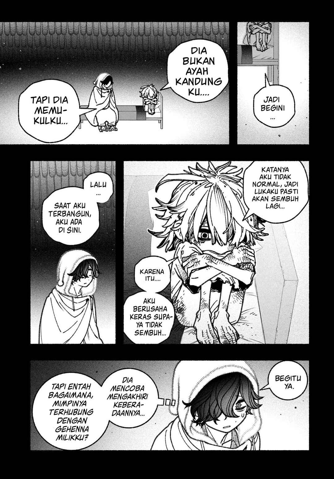 Exorcist o Otosenai Chapter 76 - Page 6