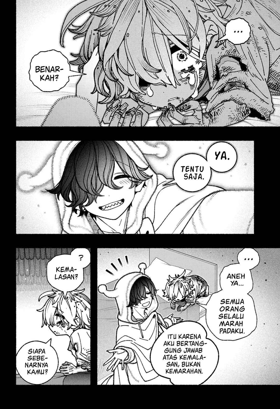 Exorcist o Otosenai Chapter 76 - Page 9