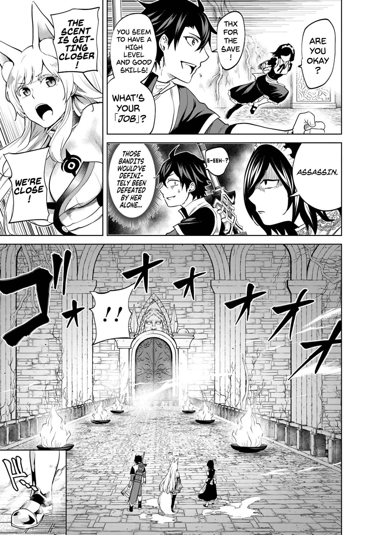 Keikenchi Chochiku de Nonbiri Shoushin Ryokou ~Yuusha to Koibito ni Tsuihou Sareta Senshi no Mujikaku Zamaa~ Chapter 6 - Page 10