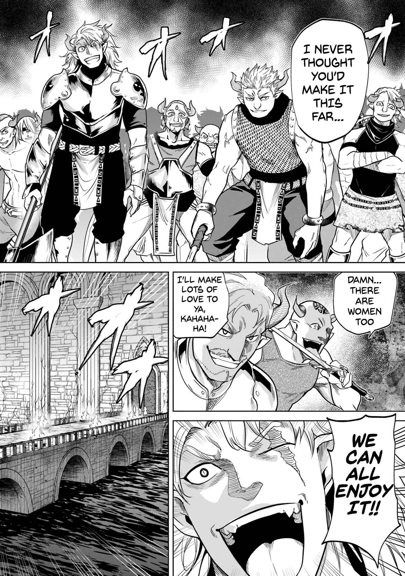 Keikenchi Chochiku de Nonbiri Shoushin Ryokou ~Yuusha to Koibito ni Tsuihou Sareta Senshi no Mujikaku Zamaa~ Chapter 6 - Page 11