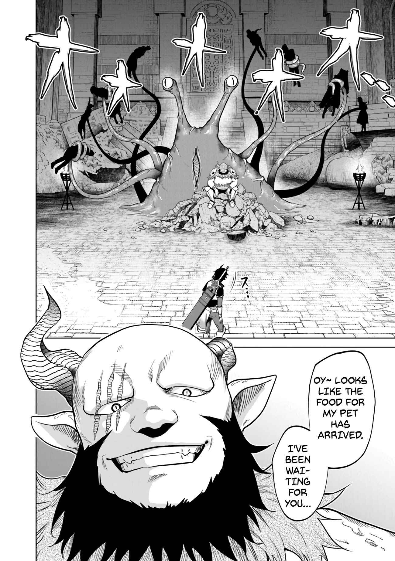 Keikenchi Chochiku de Nonbiri Shoushin Ryokou ~Yuusha to Koibito ni Tsuihou Sareta Senshi no Mujikaku Zamaa~ Chapter 6 - Page 16