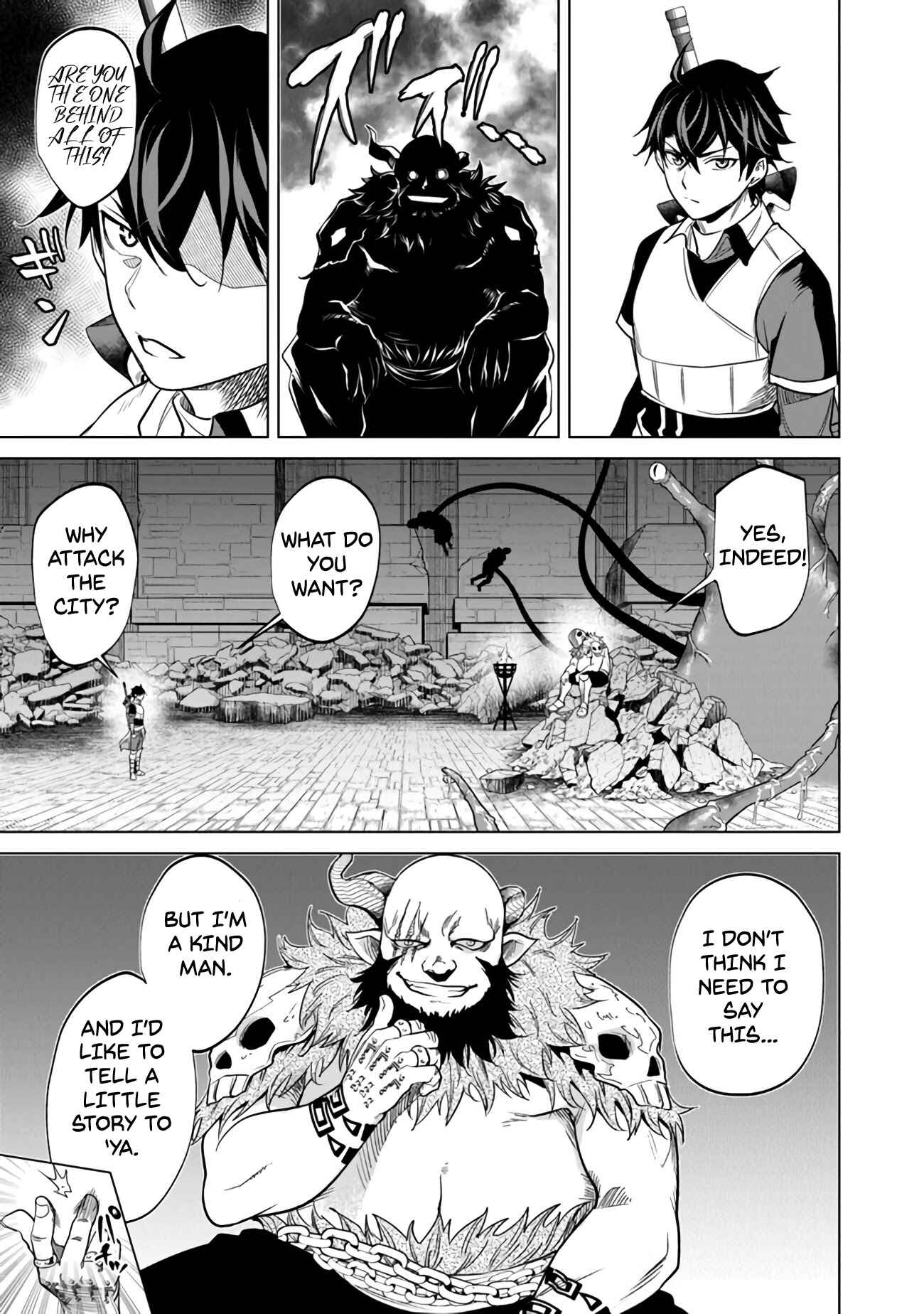 Keikenchi Chochiku de Nonbiri Shoushin Ryokou ~Yuusha to Koibito ni Tsuihou Sareta Senshi no Mujikaku Zamaa~ Chapter 6 - Page 17