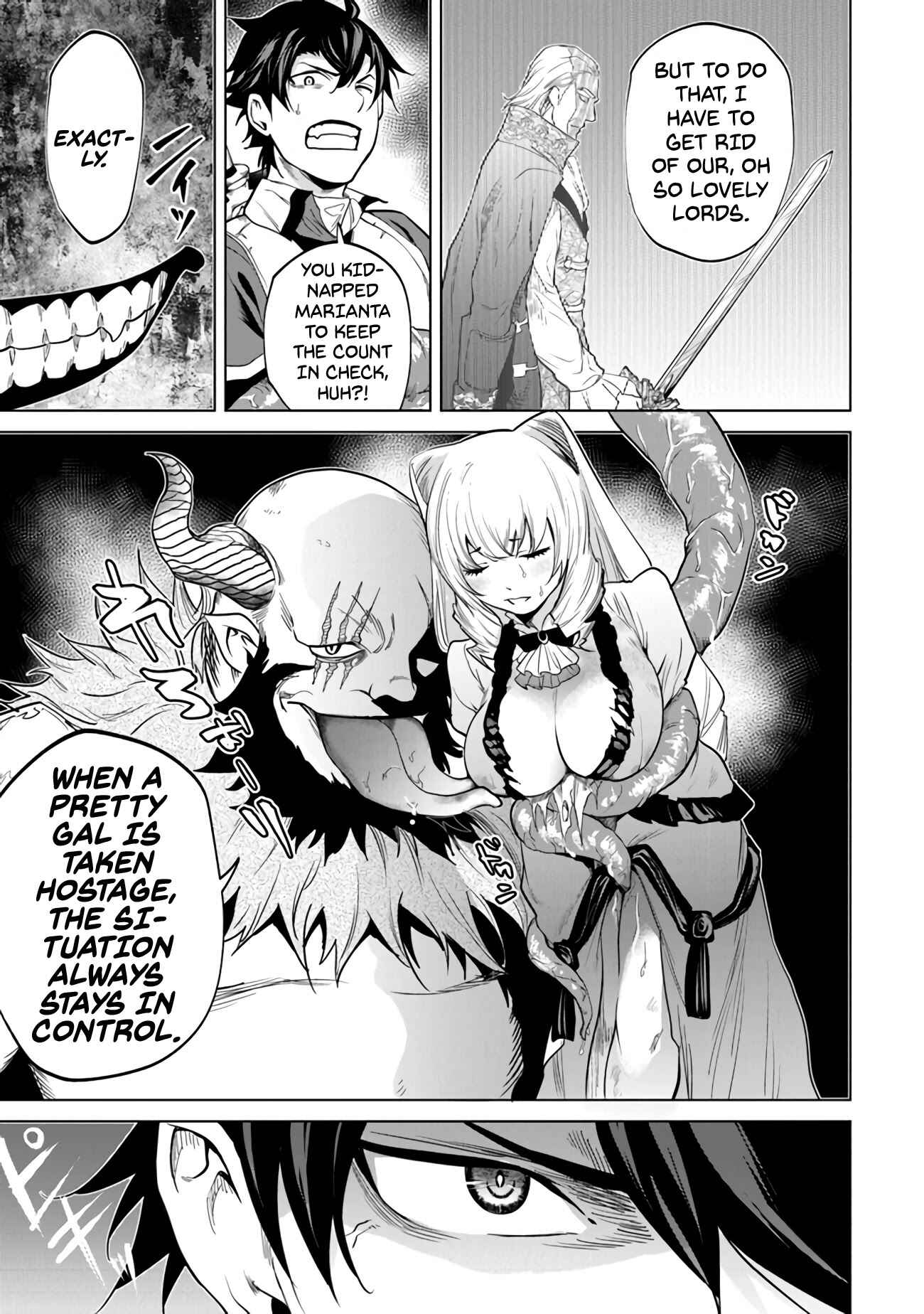 Keikenchi Chochiku de Nonbiri Shoushin Ryokou ~Yuusha to Koibito ni Tsuihou Sareta Senshi no Mujikaku Zamaa~ Chapter 6 - Page 19