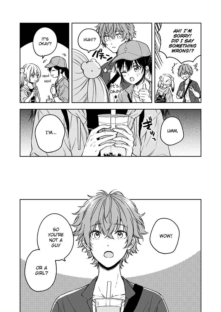 Love Me for Who I Am Chapter 14 - Page 12