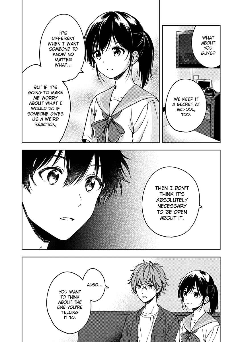 Love Me for Who I Am Chapter 14 - Page 17