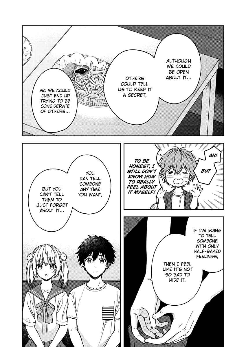 Love Me for Who I Am Chapter 14 - Page 18