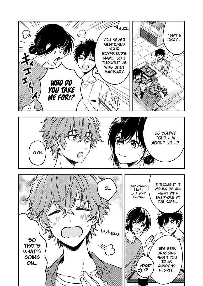 Love Me for Who I Am Chapter 14 - Page 7