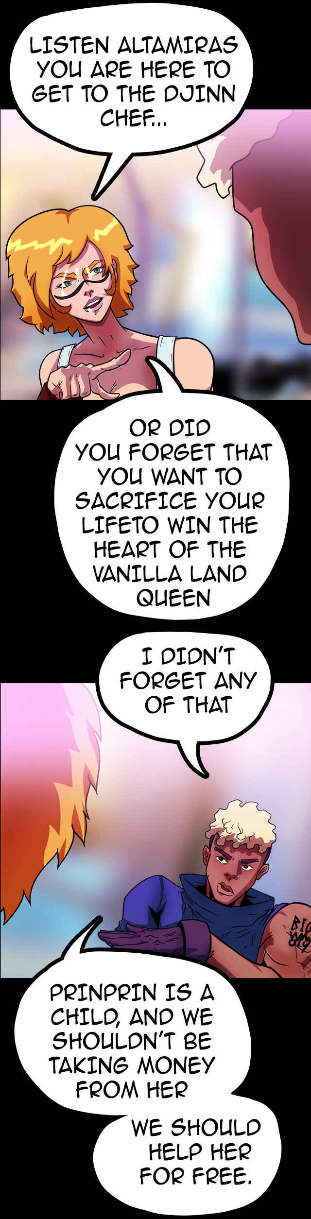 Vanilla land Chapter 52 - Page 4