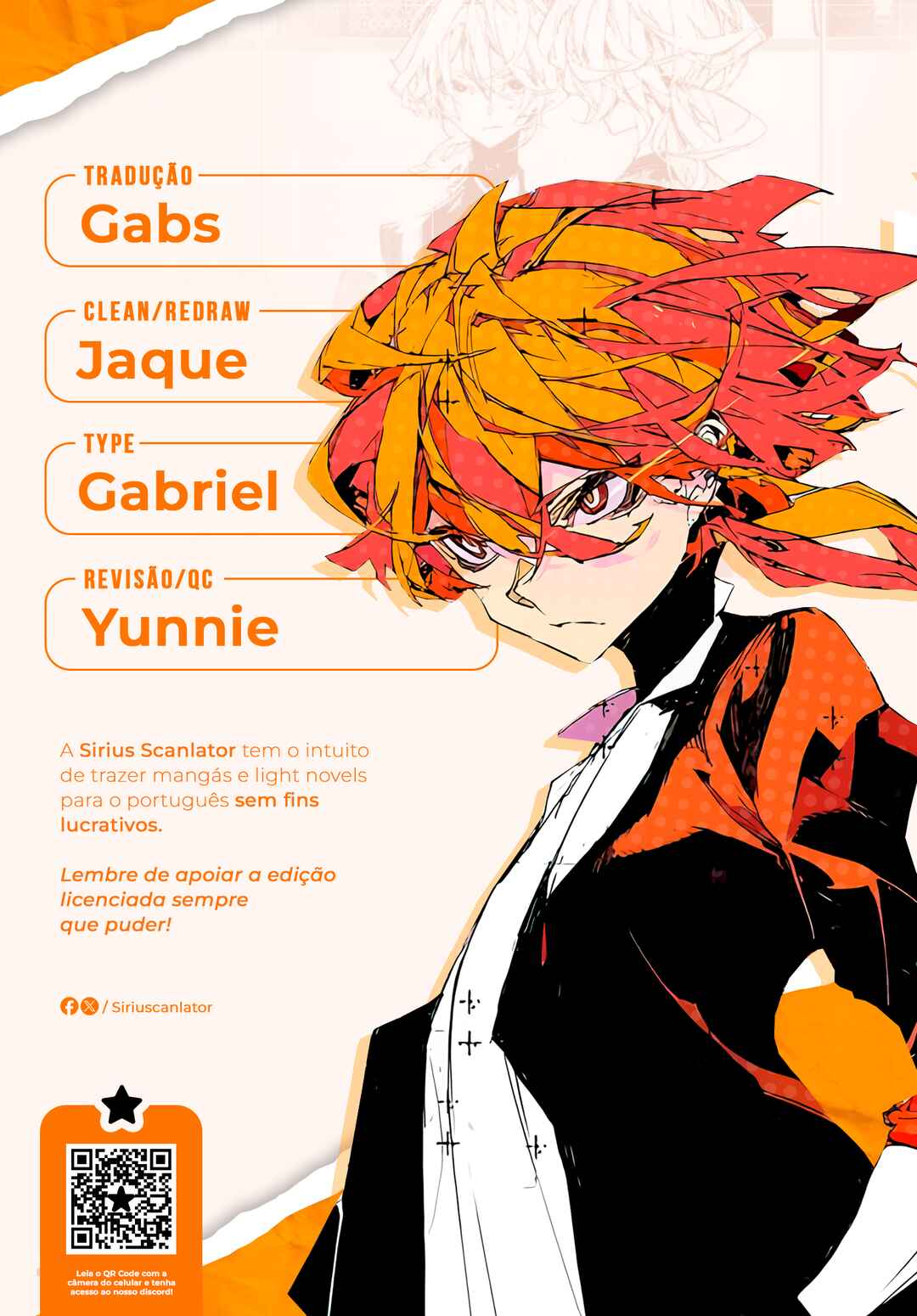 Bungou Stray Dogs: STORM BRINGER Chapter 13 - Page 1