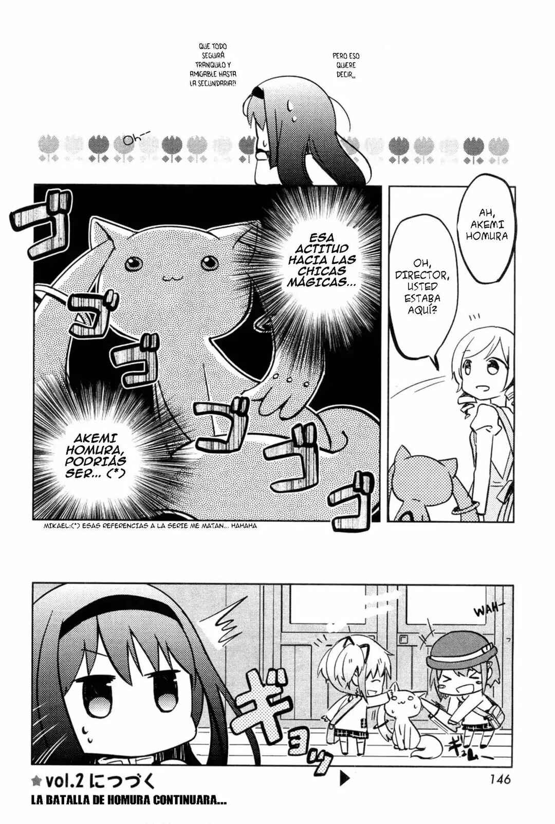 Mitakihara Youchien Mahou-gumi Chapter 1 - Page 14
