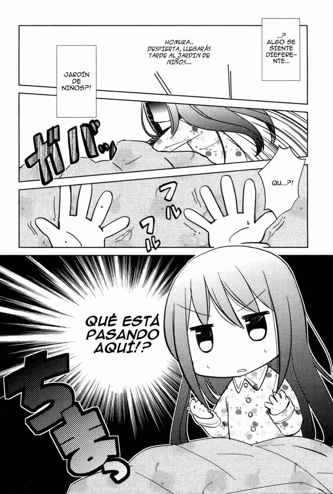 Mitakihara Youchien Mahou-gumi Chapter 1 - Page 4