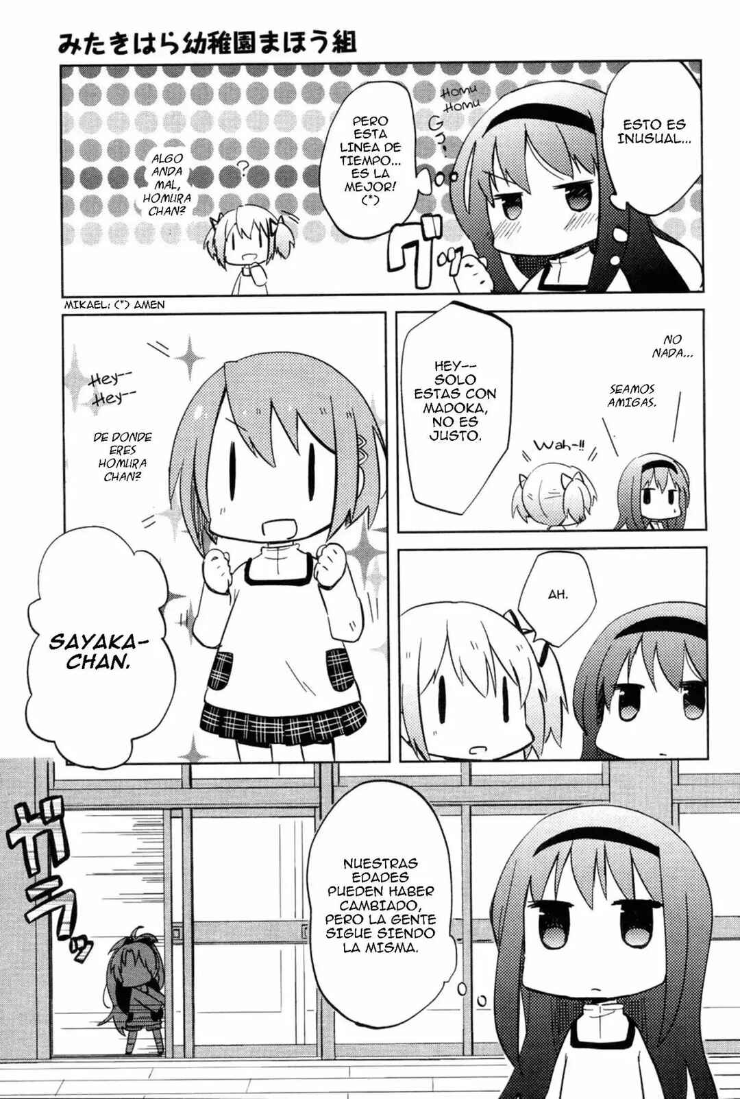 Mitakihara Youchien Mahou-gumi Chapter 1 - Page 9
