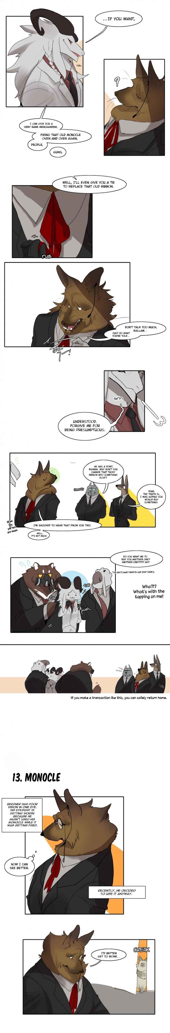 Miss Kitty and Her Bodyguards Chapter 6 - Page 4