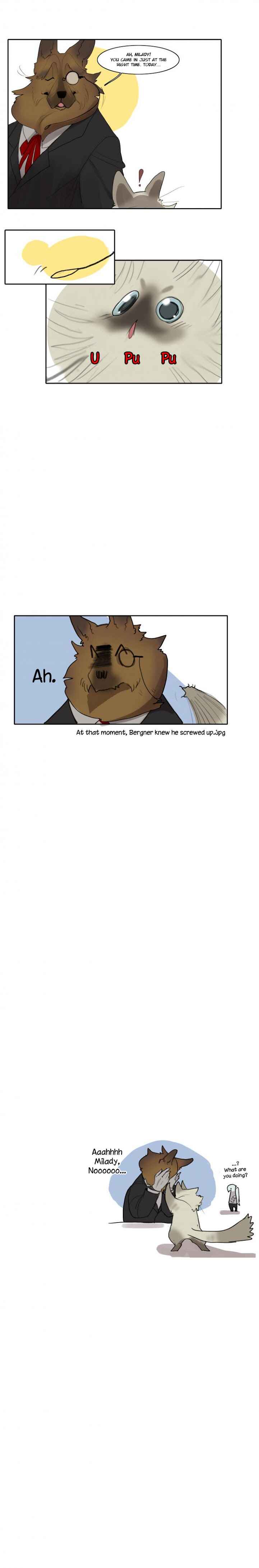 Miss Kitty and Her Bodyguards Chapter 6 - Page 5