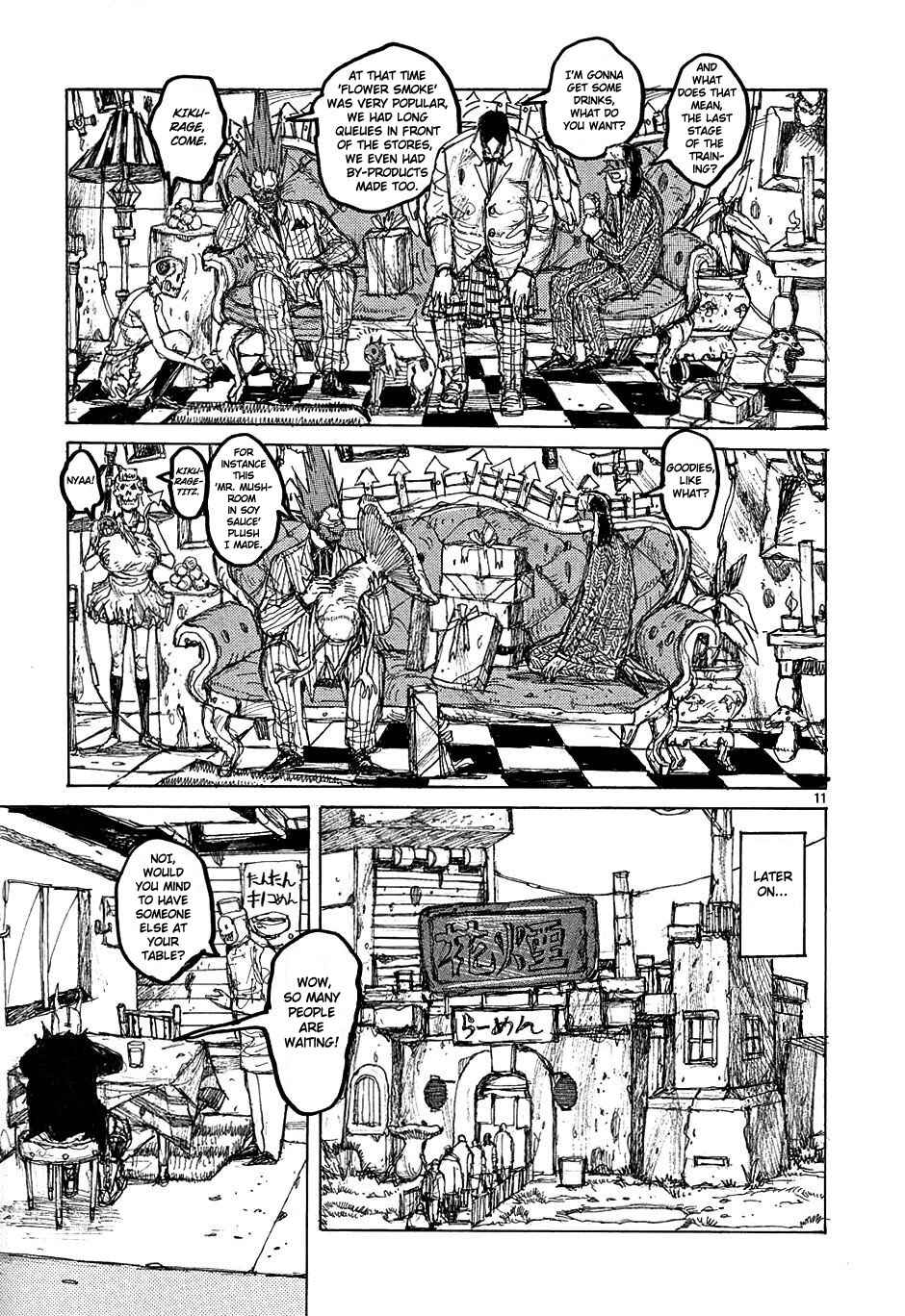 Dorohedoro Chapter 27 - Page 11